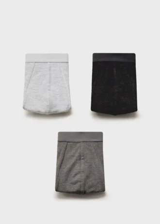 Lot de 3 slips combinés