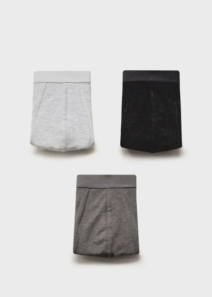 Lot de 3 slips combinés