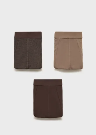 Lot de 3 slips combinés
