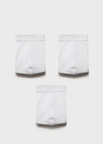 Lot de 3 slips combinés