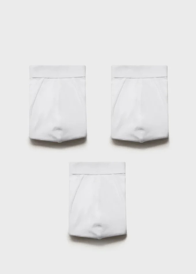 Lot de 3 slips combinés