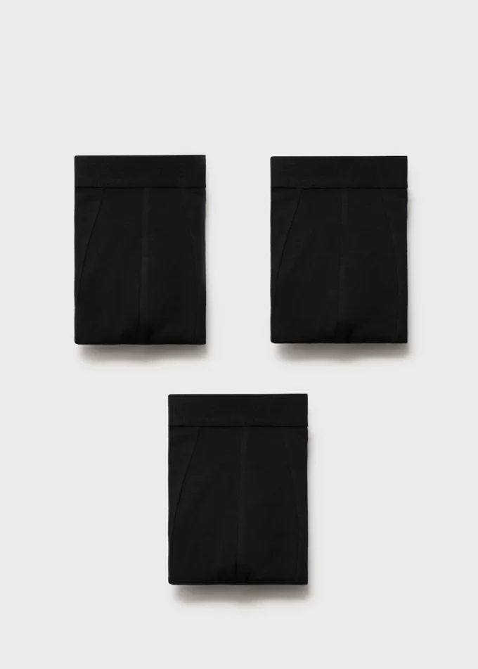 Lot de 3 slips combinés Lot de 3 slips combinés