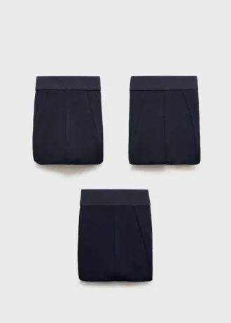 Lot de 3 slips combinés