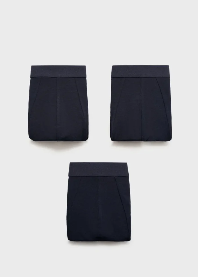 Lot de 3 slips combinés Lot de 3 slips combinés
