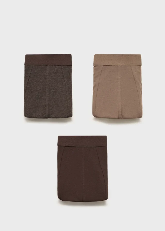 Lot de 3 slips combinés