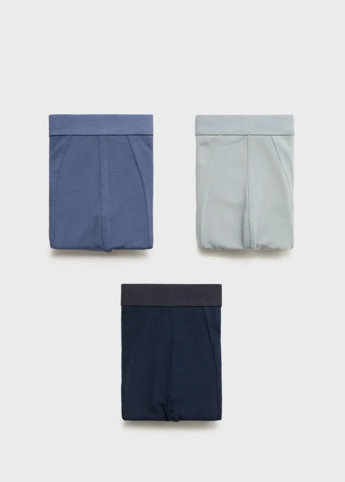 Lot de 3 slips combinés Lot de 3 slips combinés