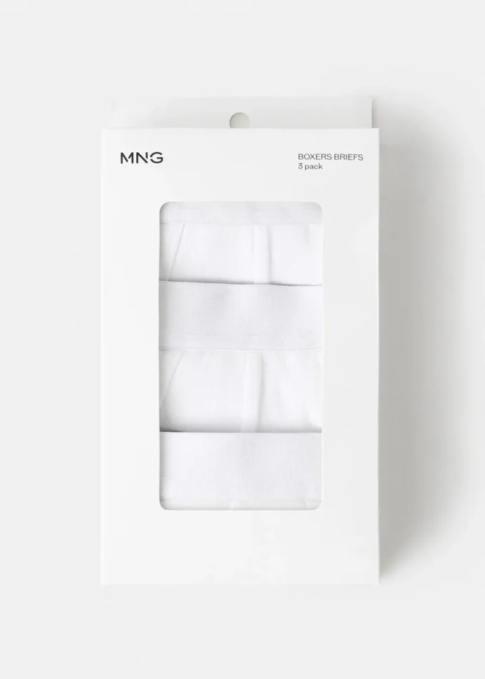 Lot de 3 slips combinés Lot de 3 slips combinés