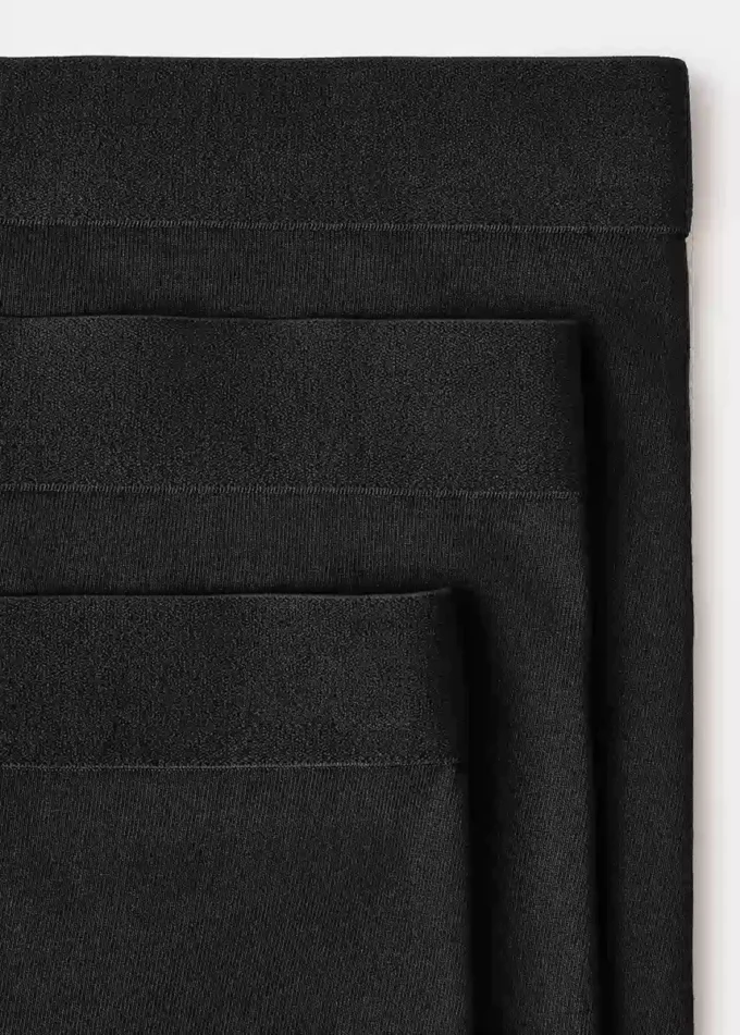 Lot de 3 slips combinés