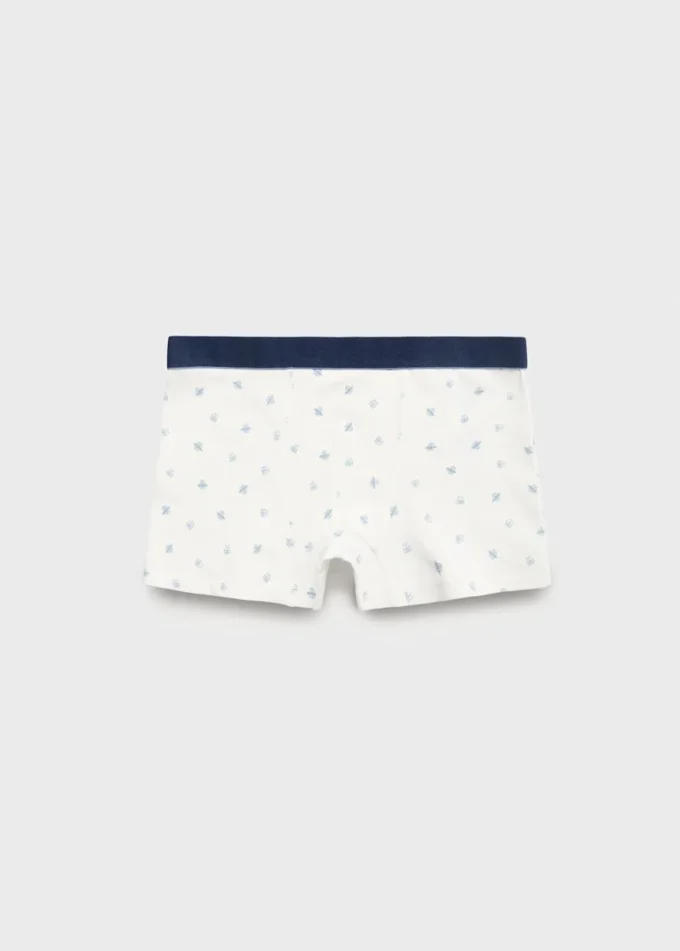 Lot de 3 slips combinés Lot de 3 slips combinés