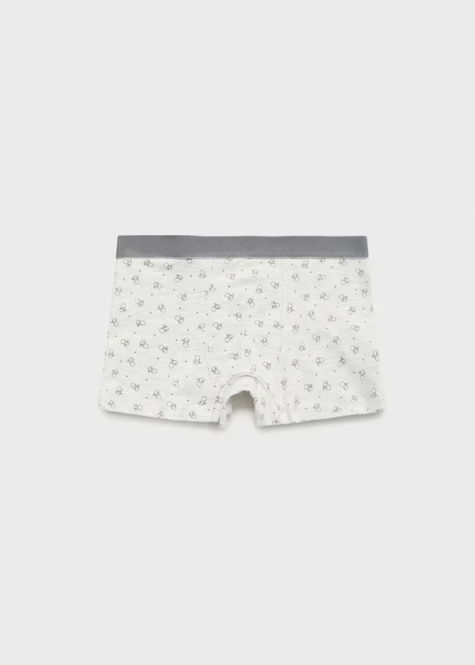 Lot de 3 slips combinés Lot de 3 slips combinés
