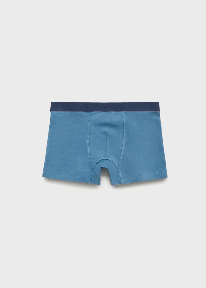 Lot de 3 slips combinés Lot de 3 slips combinés