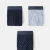 Lot de 3 slips en coton