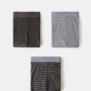 Lot de 3 slips en coton