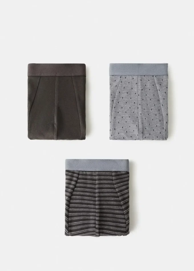 Lot de 3 slips en coton
