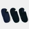 Lot de 3 socquettes