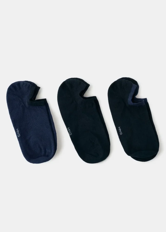 Lot de 3 socquettes