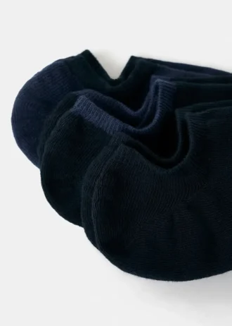 Lot de 3 socquettes