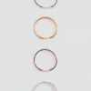 Lot de 4 bracelets