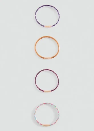Lot de 4 bracelets