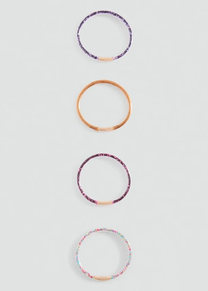 Lot de 4 bracelets