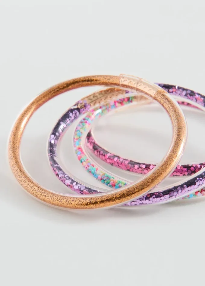 Lot de 4 bracelets