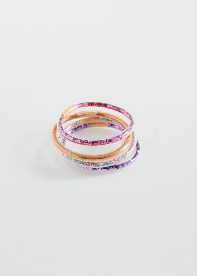 Lot de 4 bracelets