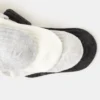 Lot de 4 chaussettes côtelées