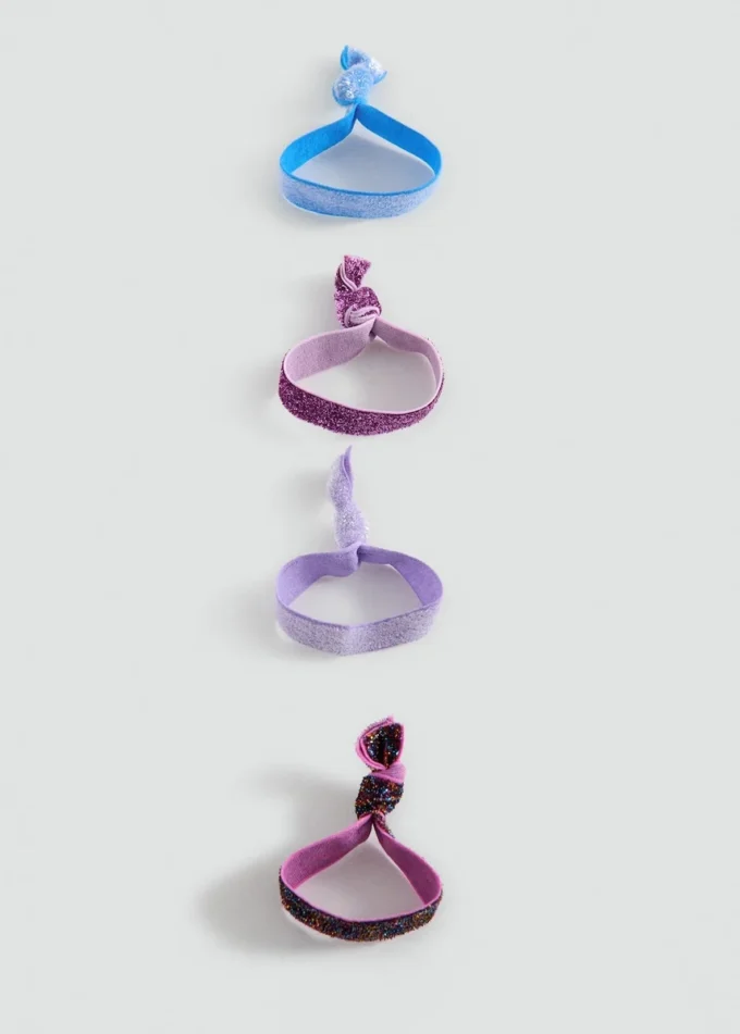 Lot de 4 chouchous