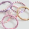Lot de 6 élastiques à cheveux