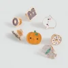 Lot de broches Halloween