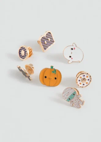 Lot de broches Halloween