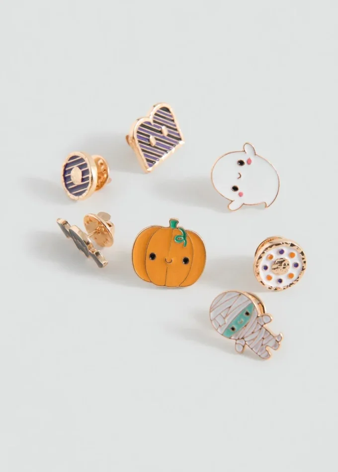 Lot de broches Halloween