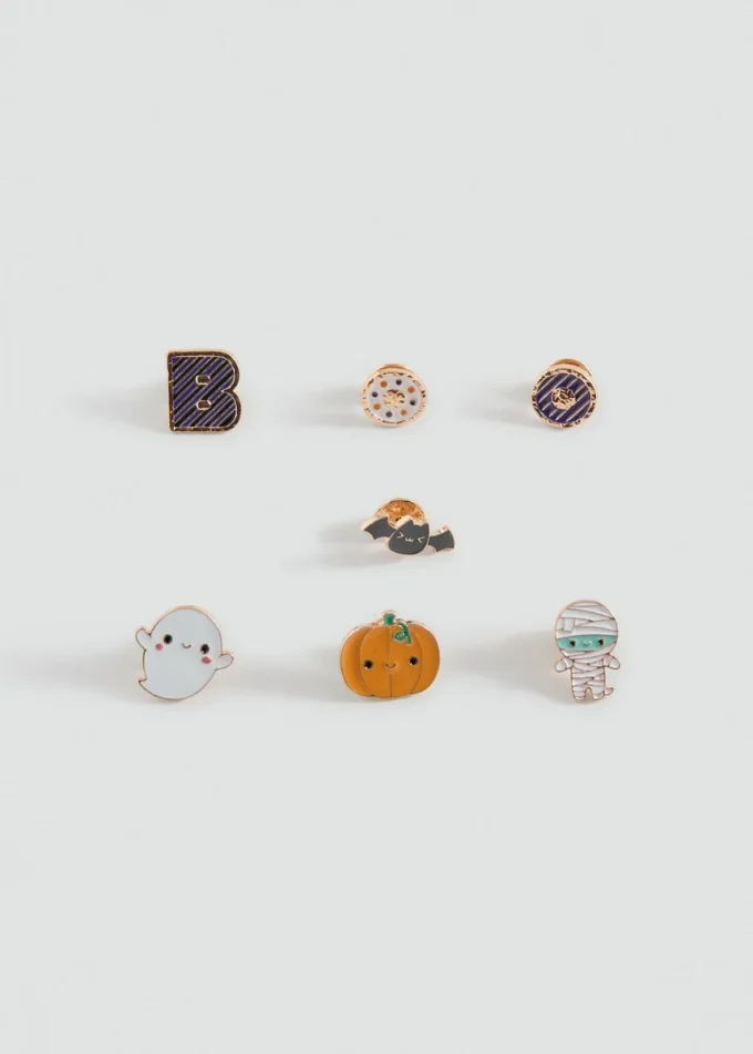 Lot de broches Halloween