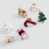 Lot de pin&rsquo;s de Noël