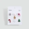 Lot de pin&rsquo;s de Noël