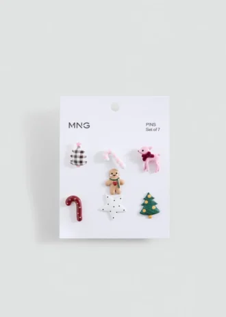 Lot de pin&rsquo;s de Noël