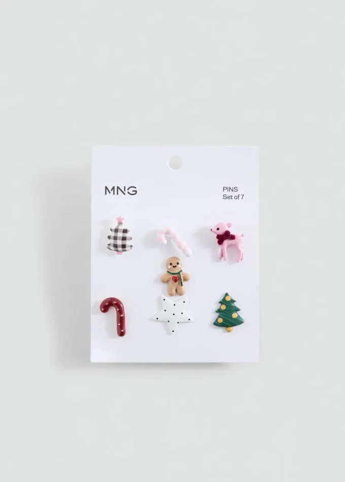 Lot de pin&rsquo;s de Noël