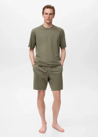 Lot de shorts de pyjama en coton Lot de shorts de pyjama en coton