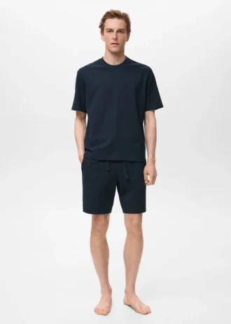 Lot de shorts de pyjama en coton Lot de shorts de pyjama en coton