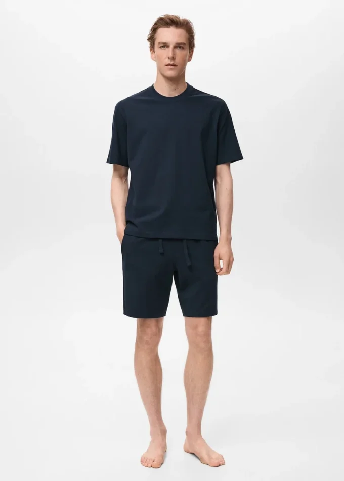 Lot de shorts de pyjama en coton Lot de shorts de pyjama en coton
