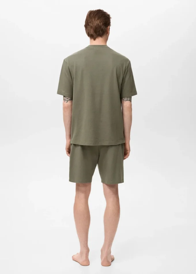 Lot de shorts de pyjama en coton Lot de shorts de pyjama en coton