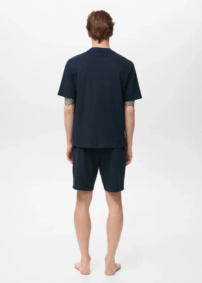 Lot de shorts de pyjama en coton Lot de shorts de pyjama en coton