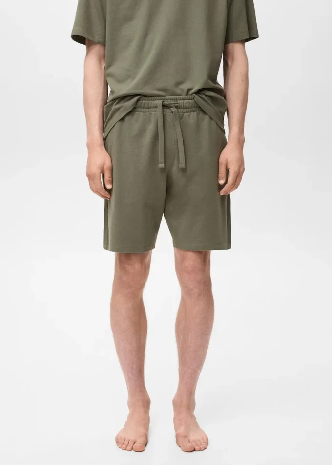 Lot de shorts de pyjama en coton Lot de shorts de pyjama en coton