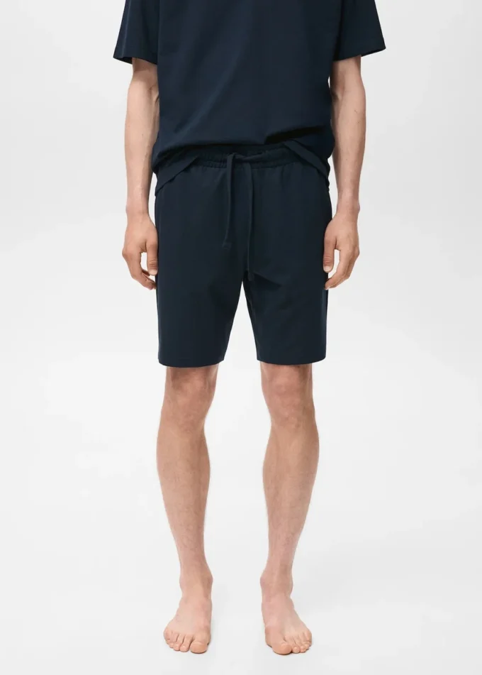 Lot de shorts de pyjama en coton Lot de shorts de pyjama en coton