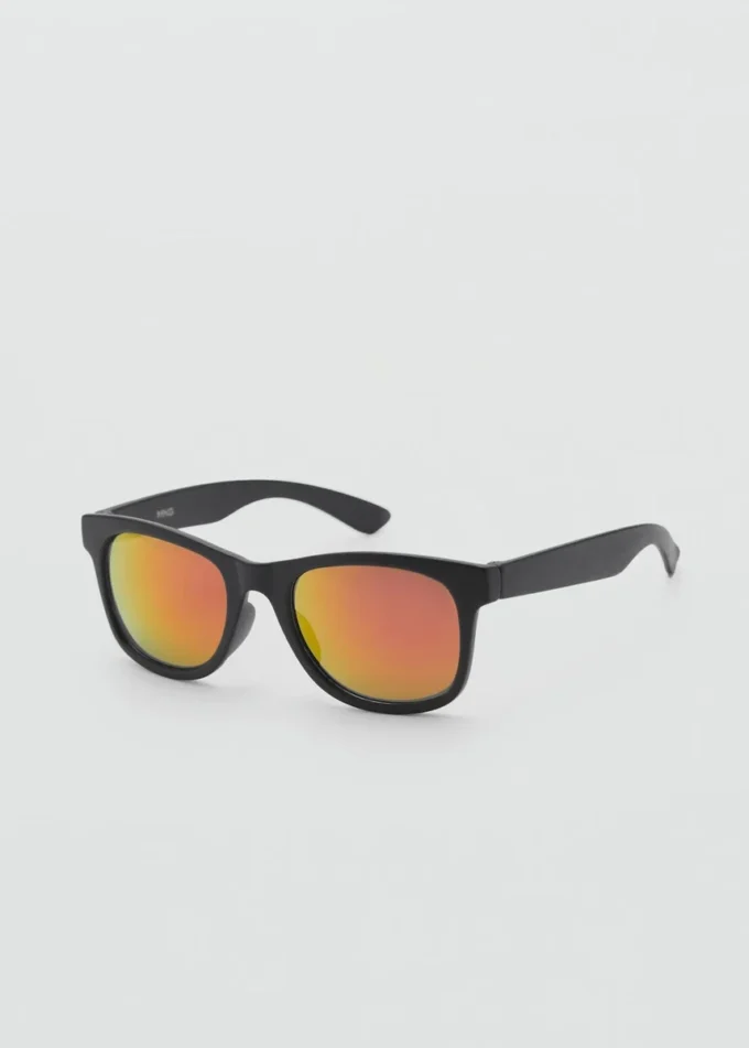 Lunettes de soleil carrées