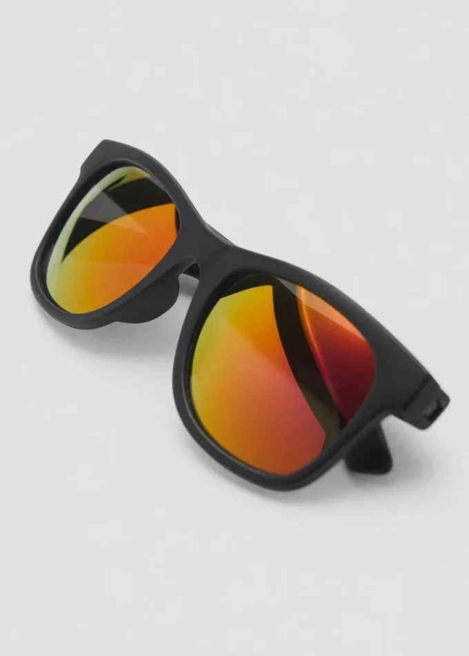Lunettes de soleil carrées