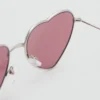 Lunettes de soleil en forme de cœur Lunettes de soleil en forme de cœur