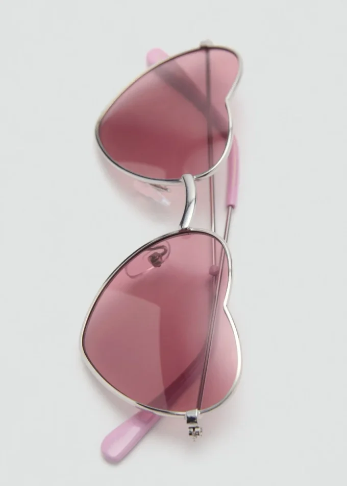 Lunettes de soleil en forme de cœur Lunettes de soleil en forme de cœur