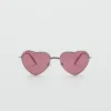 Lunettes de soleil en forme de cœur Lunettes de soleil en forme de cœur