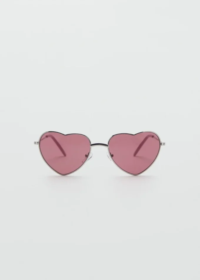 Lunettes de soleil en forme de cœur Lunettes de soleil en forme de cœur